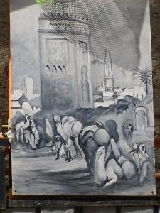 2036 Rue du Vieux Chateau des Affiches d'Oran